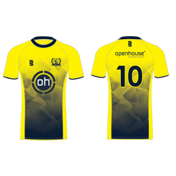 Irby Cricket Club - Short Sleeved T20 Playing Shirt - Men's Fit