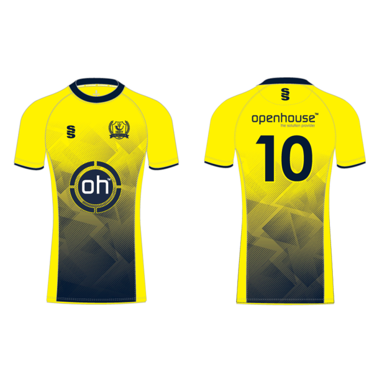 Irby Cricket Club - Short Sleeved T20 Playing Shirt - Ladies Fit